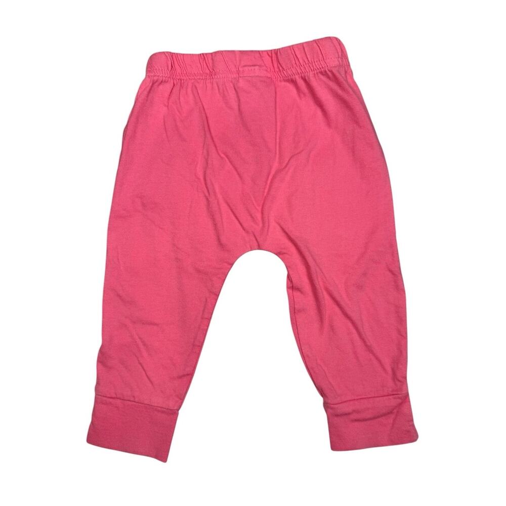 Carters Pants Bundle Baby Girl Pink White Black 6-9 Months - Picture 3 of 10